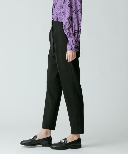 ＊＊allureville / アルアバイル パンツ | ダブルクロステーパードタックパンツ | 詳細16