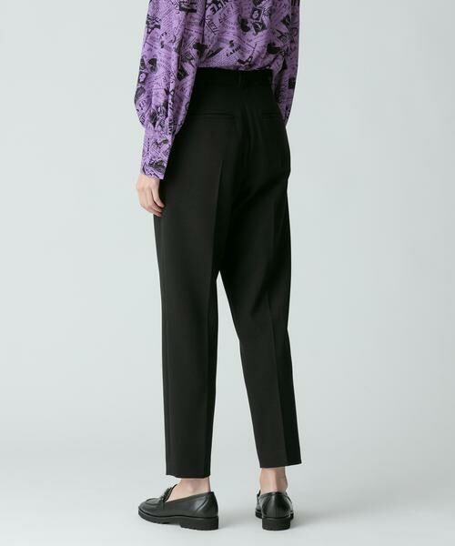 ＊＊allureville / アルアバイル パンツ | ダブルクロステーパードタックパンツ | 詳細17