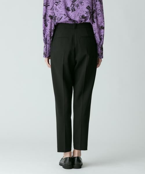 ＊＊allureville / アルアバイル パンツ | ダブルクロステーパードタックパンツ | 詳細18