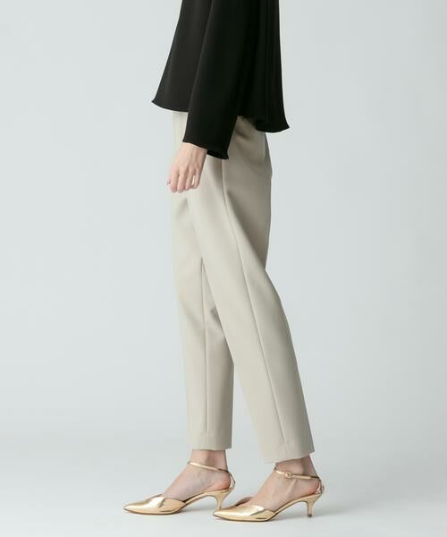 ＊＊allureville / アルアバイル パンツ | ダブルクロステーパードタックパンツ | 詳細4