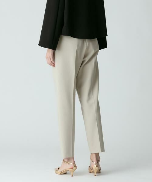 ＊＊allureville / アルアバイル パンツ | ダブルクロステーパードタックパンツ | 詳細5