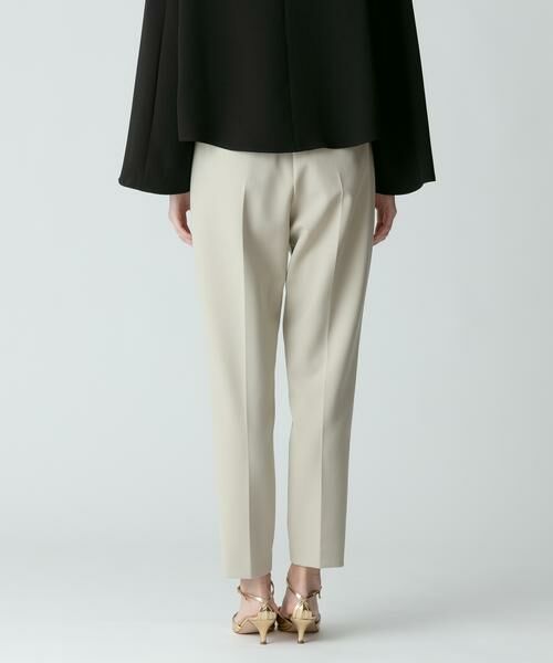 ＊＊allureville / アルアバイル パンツ | ダブルクロステーパードタックパンツ | 詳細6