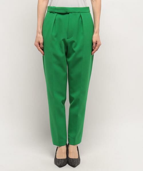＊＊allureville / アルアバイル パンツ | ダブルクロステーパードタックパンツ | 詳細21
