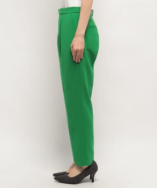 ＊＊allureville / アルアバイル パンツ | ダブルクロステーパードタックパンツ | 詳細22