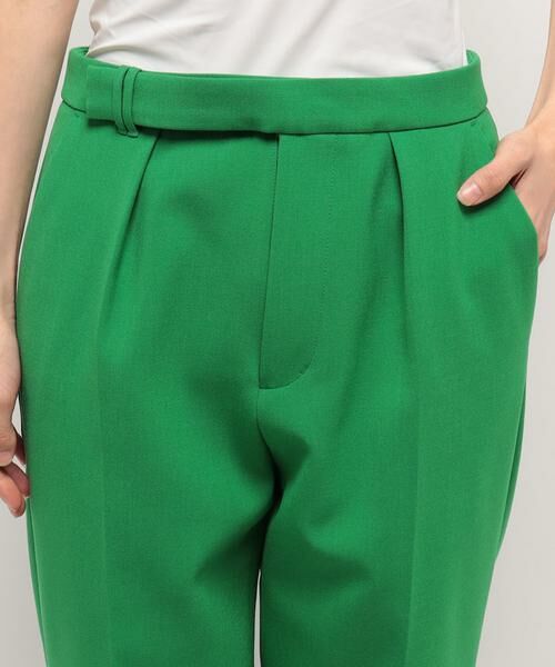 ＊＊allureville / アルアバイル パンツ | ダブルクロステーパードタックパンツ | 詳細24