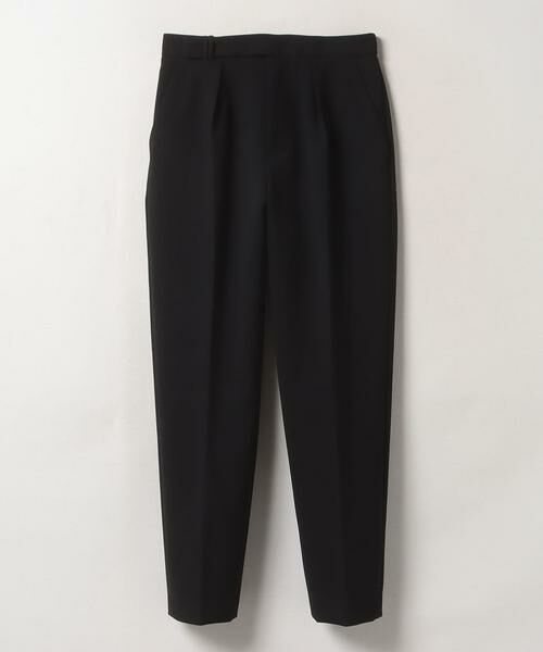＊＊allureville / アルアバイル パンツ | ダブルクロステーパードタックパンツ | 詳細28