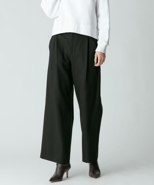 ＊＊allureville / アルアバイル パンツ | ウールライクポリBIGバックルパンツ | 詳細26