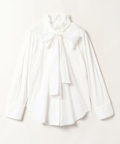 ヴィンテージブロードボウブラウス 　allureville allureville ブラウス シャツ ヴィンテージブロードボウブラウス