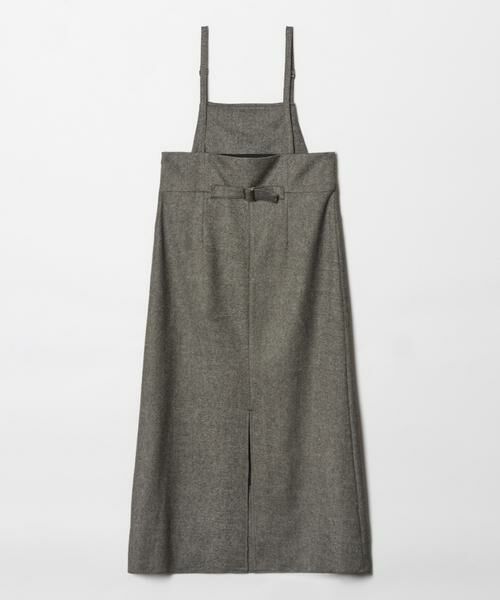 ＊＊allureville / アルアバイル ワンピース | シックツイードラップサロペットワンピース | 詳細23