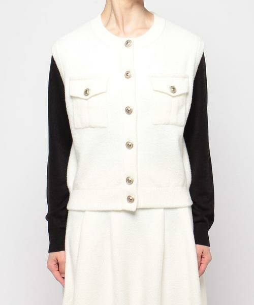 アルアバイルモールWフェイスニットジレ