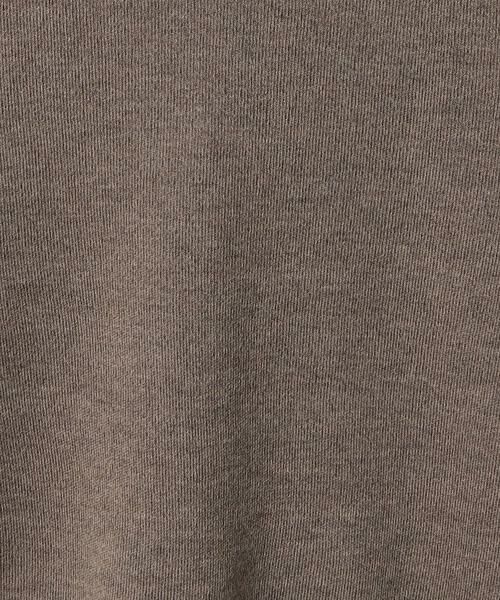 ＊＊allureville / アルアバイル ニット・セーター | ウールスムースVネックプルオーバー | 詳細10