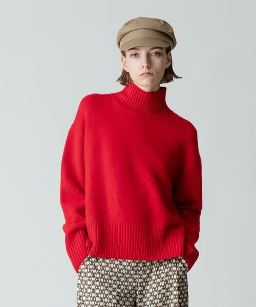 ＊＊allureville / アルアバイル ニット・セーター | ジーロンラム天竺プルオーバー | 詳細12