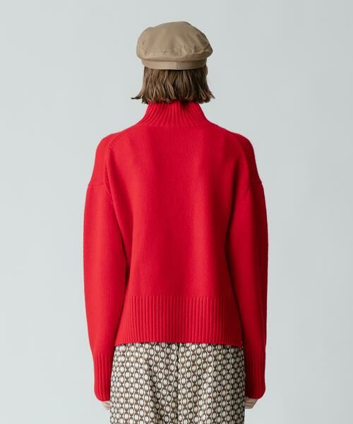 ＊＊allureville / アルアバイル ニット・セーター | ジーロンラム天竺プルオーバー | 詳細14