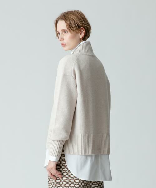 ＊＊allureville / アルアバイル ニット・セーター | ジーロンラム天竺プルオーバー | 詳細9