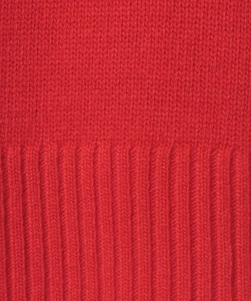 ＊＊allureville / アルアバイル ニット・セーター | ジーロンラム天竺プルオーバー | 詳細21