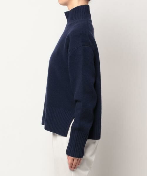 ＊＊allureville / アルアバイル ニット・セーター | ジーロンラム天竺プルオーバー | 詳細24