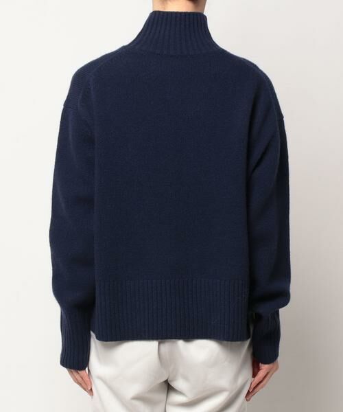 ＊＊allureville / アルアバイル ニット・セーター | ジーロンラム天竺プルオーバー | 詳細25