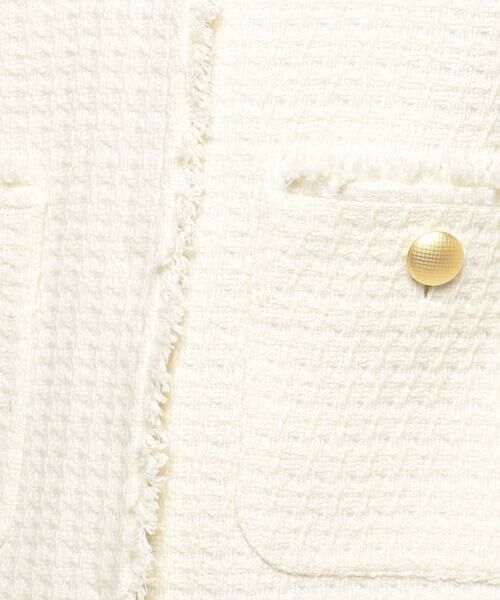 ツイードノーカラージャケット|allureville OFFICIAL SITE