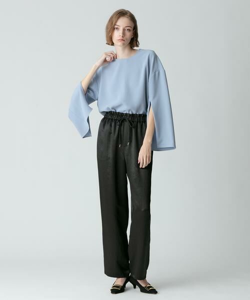 セール】 アセテートサテンドロストパンツ （その他パンツ 