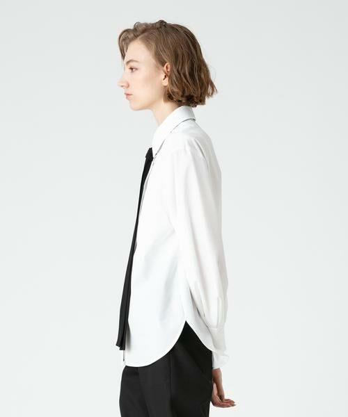 アルベロベロ　ブラウス　ホワイト WOMEN シャツ・ブラウス