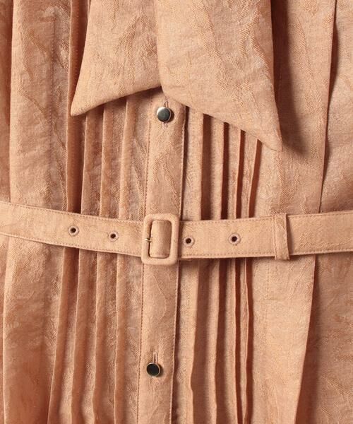 ＊＊allureville / アルアバイル ワンピース | シアージャガードリボンワンピース | 詳細1