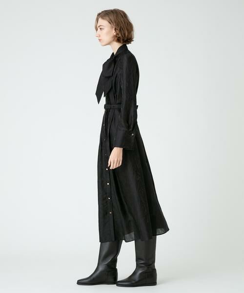 ＊＊allureville / アルアバイル ワンピース | シアージャガードリボンワンピース | 詳細11