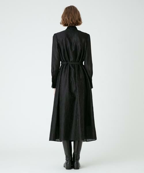 ＊＊allureville / アルアバイル ワンピース | シアージャガードリボンワンピース | 詳細13