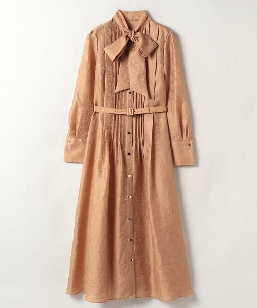 ＊＊allureville / アルアバイル ワンピース | シアージャガードリボンワンピース | 詳細2