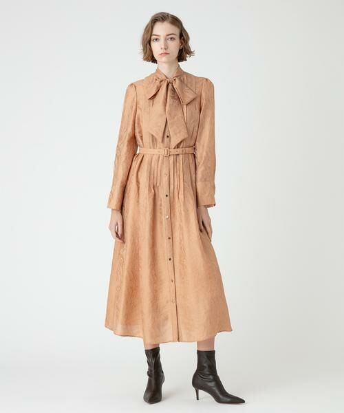 ＊＊allureville / アルアバイル ワンピース | シアージャガードリボンワンピース | 詳細3