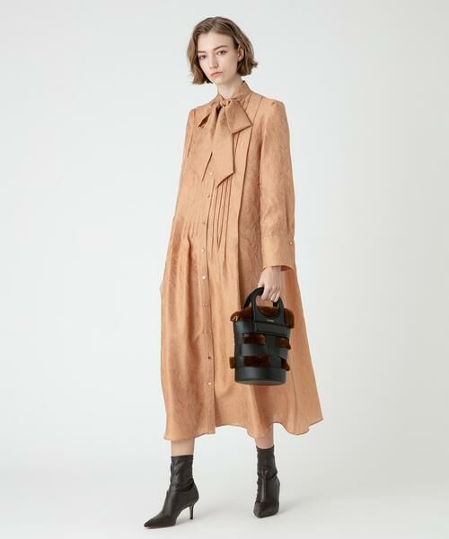 ＊＊allureville / アルアバイル ワンピース | シアージャガードリボンワンピース | 詳細7