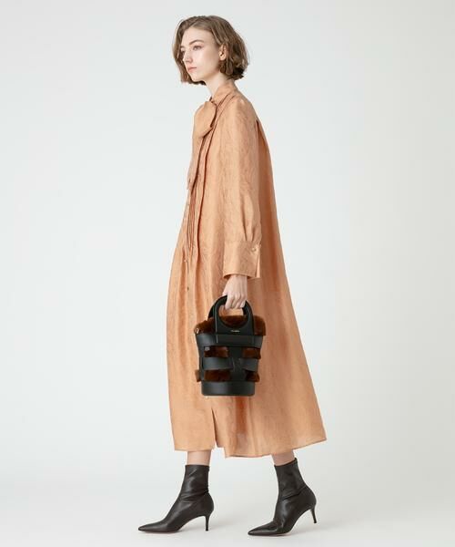 ＊＊allureville / アルアバイル ワンピース | シアージャガードリボンワンピース | 詳細8