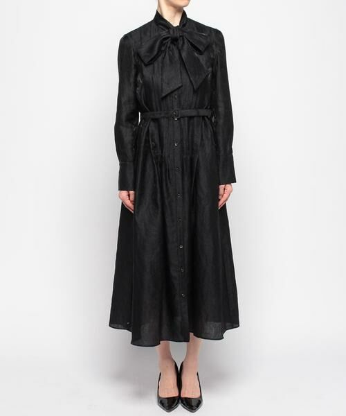 ＊＊allureville / アルアバイル ワンピース | シアージャガードリボンワンピース | 詳細15