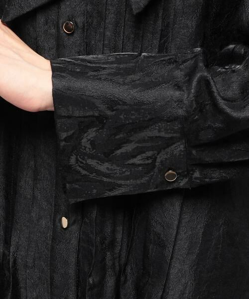 ＊＊allureville / アルアバイル ワンピース | シアージャガードリボンワンピース | 詳細19