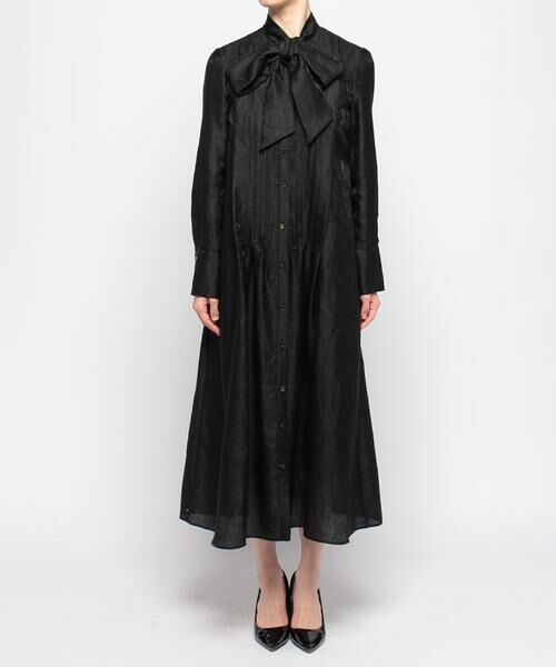 ＊＊allureville / アルアバイル ワンピース | シアージャガードリボンワンピース | 詳細20