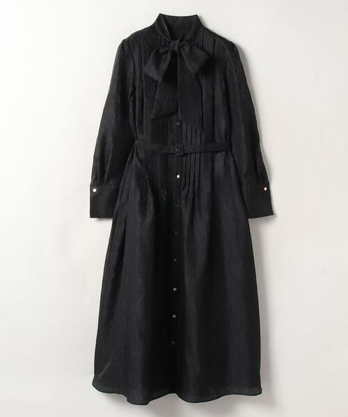 ＊＊allureville / アルアバイル ワンピース | シアージャガードリボンワンピース | 詳細23