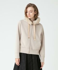 ECOファーフーディ