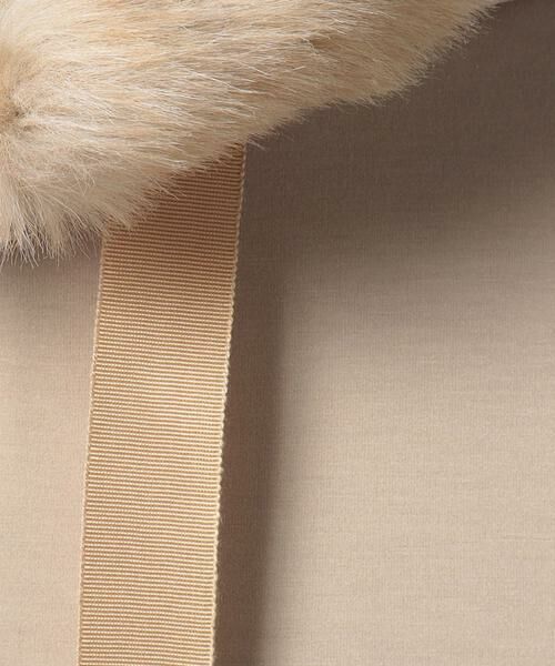 ＊＊allureville / アルアバイル パーカー | ECOファーフーディ | 詳細1