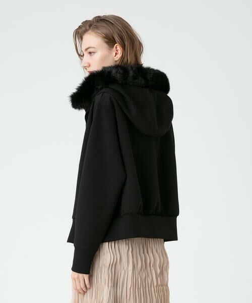 ＊＊allureville / アルアバイル パーカー | ECOファーフーディ | 詳細10