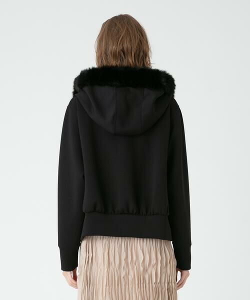 ＊＊allureville / アルアバイル パーカー | ECOファーフーディ | 詳細11