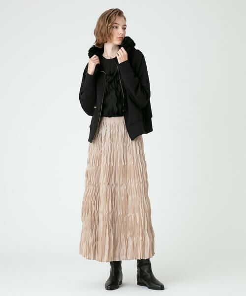 ＊＊allureville / アルアバイル パーカー | ECOファーフーディ | 詳細12