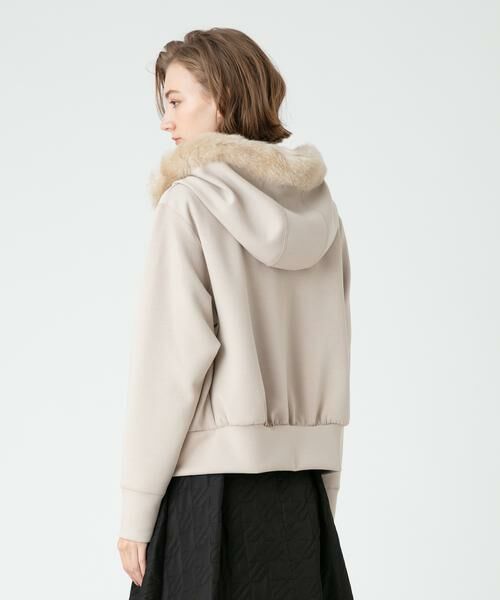 ＊＊allureville / アルアバイル パーカー | ECOファーフーディ | 詳細5