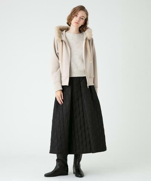 ＊＊allureville / アルアバイル パーカー | ECOファーフーディ | 詳細7