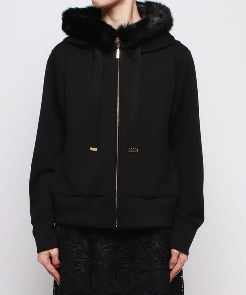 ＊＊allureville / アルアバイル パーカー | ECOファーフーディ | 詳細13