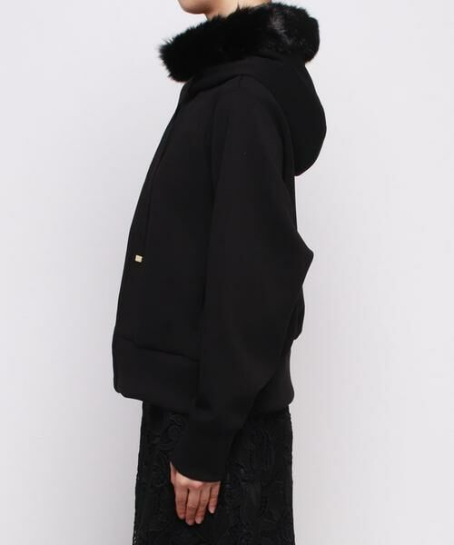 ＊＊allureville / アルアバイル パーカー | ECOファーフーディ | 詳細14