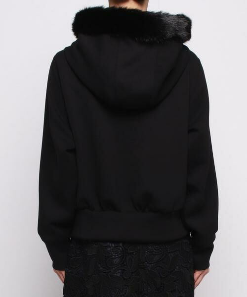 ＊＊allureville / アルアバイル パーカー | ECOファーフーディ | 詳細15