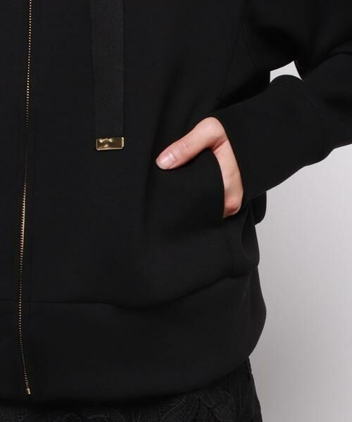 ＊＊allureville / アルアバイル パーカー | ECOファーフーディ | 詳細17