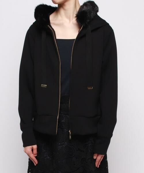 ＊＊allureville / アルアバイル パーカー | ECOファーフーディ | 詳細19