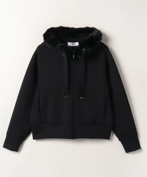 ＊＊allureville / アルアバイル パーカー | ECOファーフーディ | 詳細21