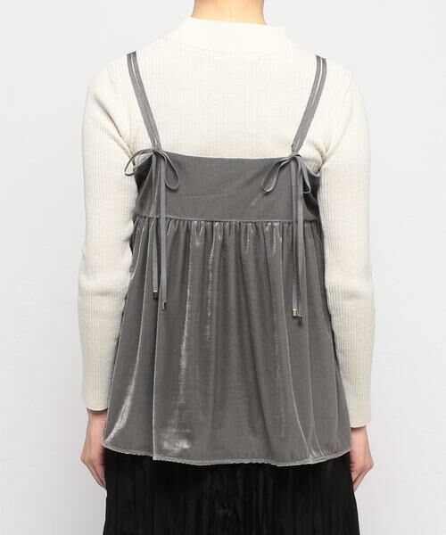 セール】 ベロアキャミソール （キャミソール・チューブトップ