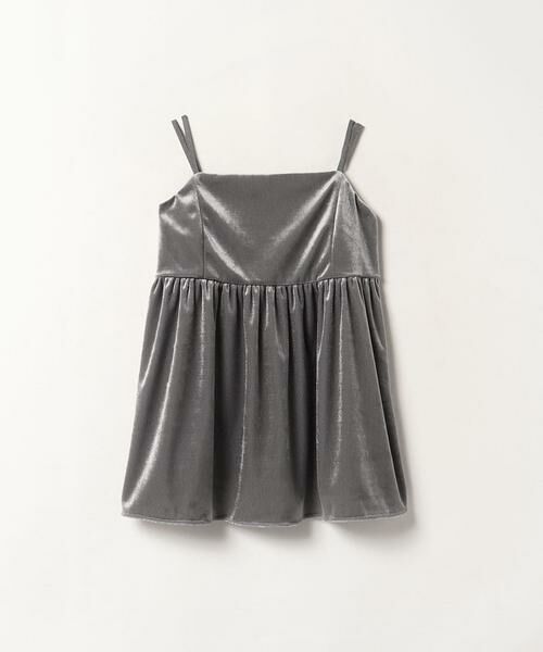 ＊＊allureville / アルアバイル キャミソール・チューブトップ | ベロアキャミソール | 詳細7